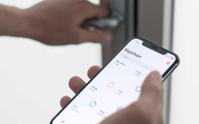 French access control startup debuts LiFi smart lock