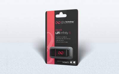 Infinity LiFi X – a new LiFi system