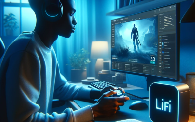 Why Gamers are Switching to LiFi Technology for Lower Latency